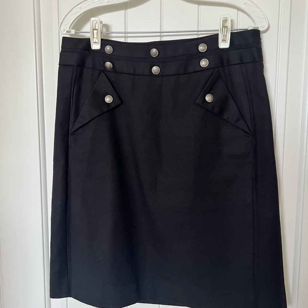 Black Skirt from Club Monaco